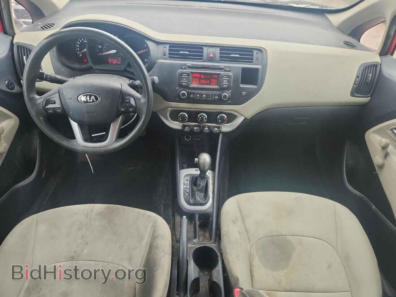 2013 KIA RIO - VIN: KNADM5A30D6223036 - Фото 8