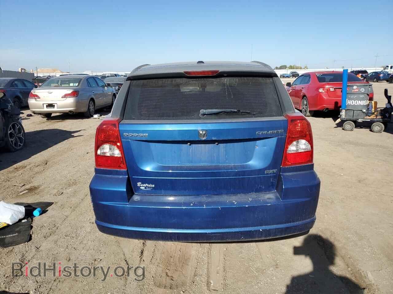2009 DODGE CALIBER - VIN: 1B3HB48A99D171404 - Фото 6