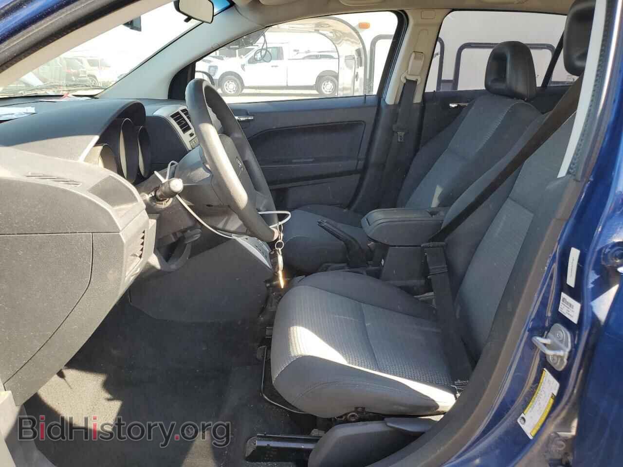 2009 DODGE CALIBER - VIN: 1B3HB48A99D171404 - Фото 7