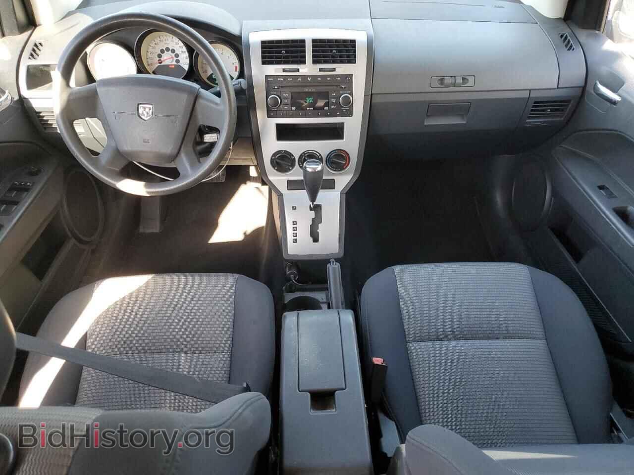 2009 DODGE CALIBER - VIN: 1B3HB48A99D171404 - Фото 8