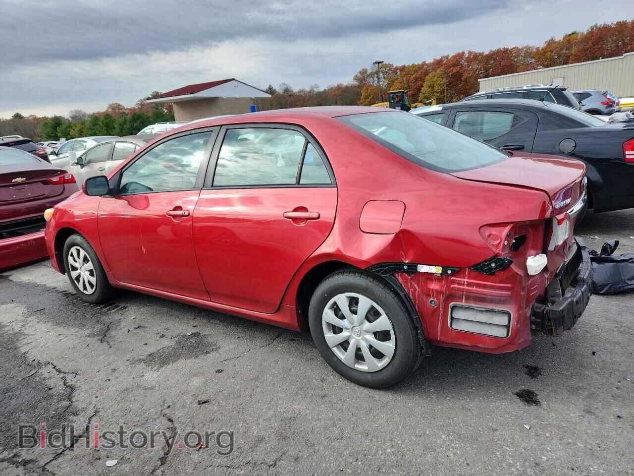 2011 TOYOTA COROLLA - VIN: 2T1BU4EE5BC544348 - Фото 2