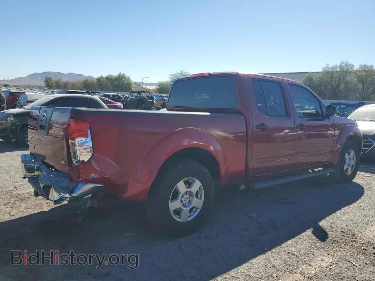 2007 NISSAN FRONTIER - VIN: 1N6AD09U97C451027 - Фото 3