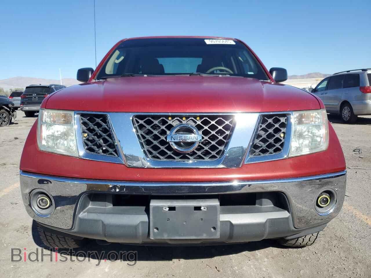 2007 NISSAN FRONTIER - VIN: 1N6AD09U97C451027 - Фото 5