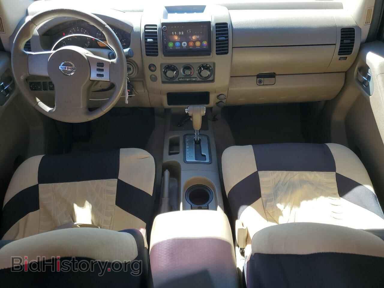 2007 NISSAN FRONTIER - VIN: 1N6AD09U97C451027 - Фото 8