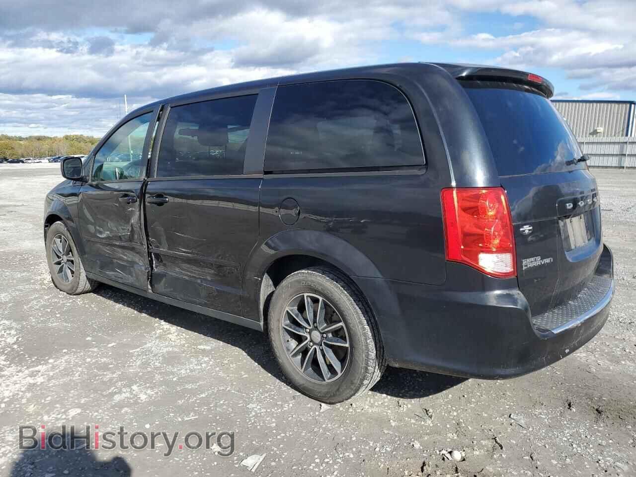 2016 DODGE CARAVAN - VIN: 2C4RDGEG8GR323304 - Photo 2