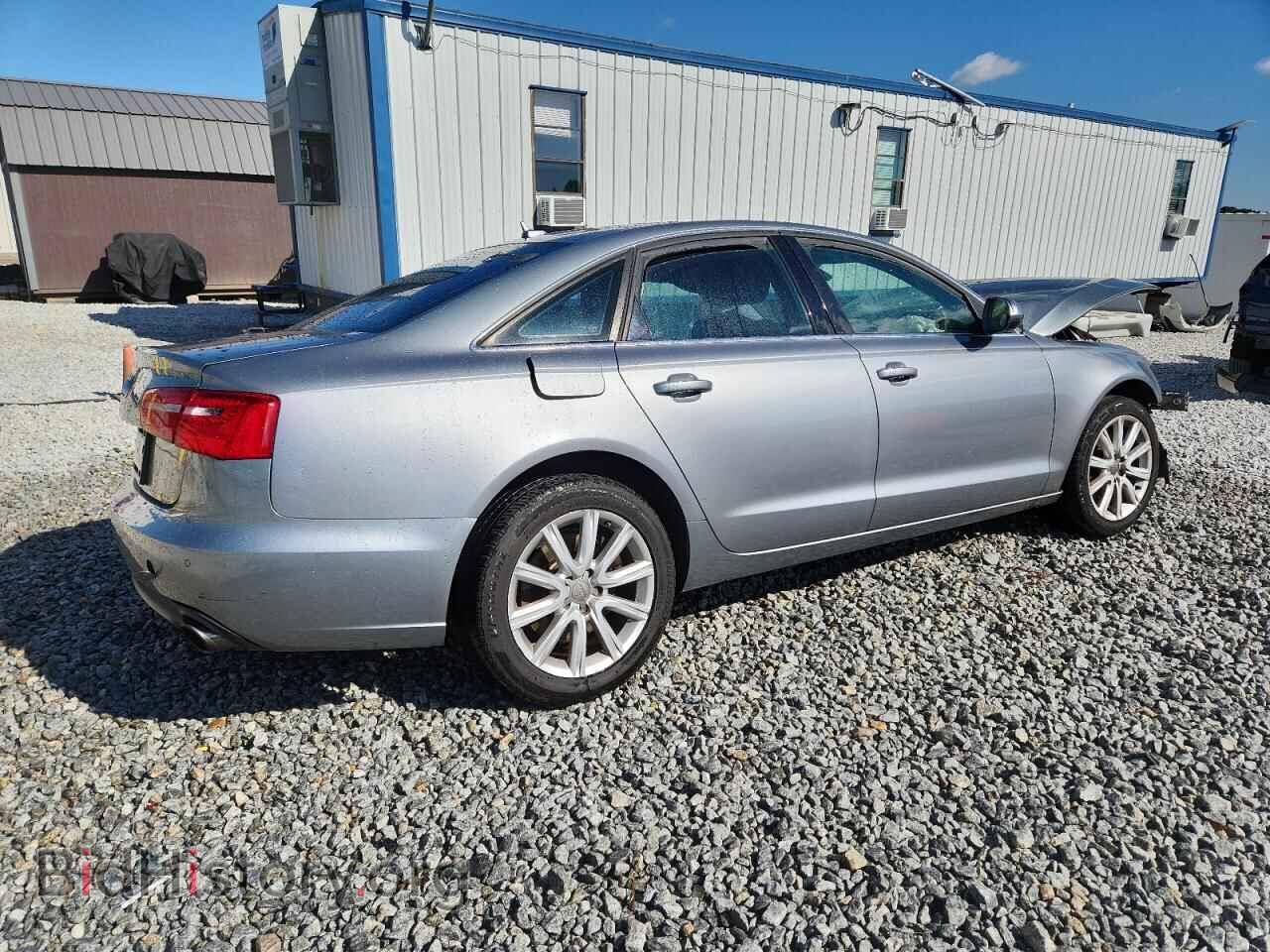 2014 AUDI A6 - VIN: WAUGFAFC7EN037476 - Фото 3