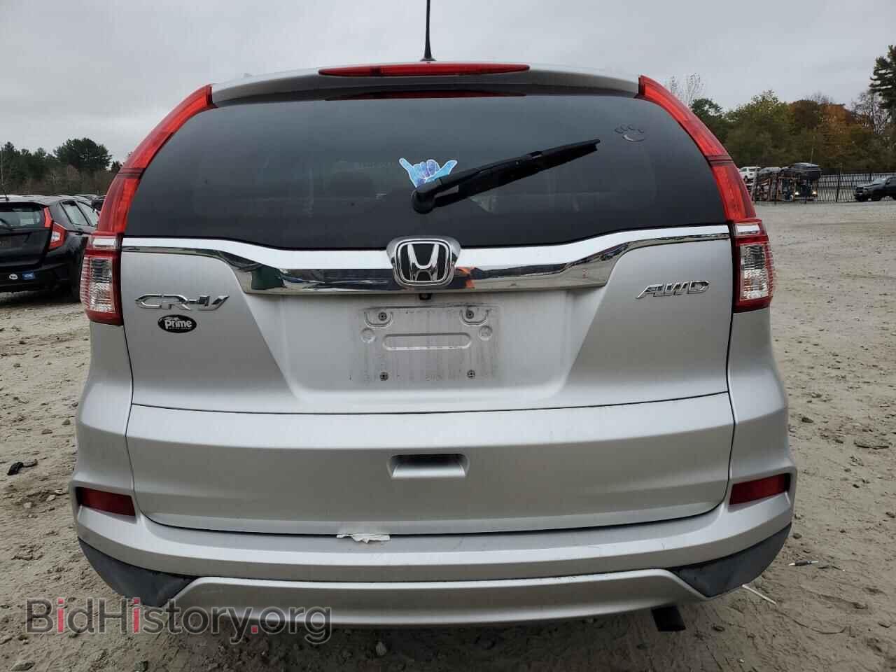 2015 HONDA CRV - VIN: 2HKRM4H72FH617397 - Фото 6