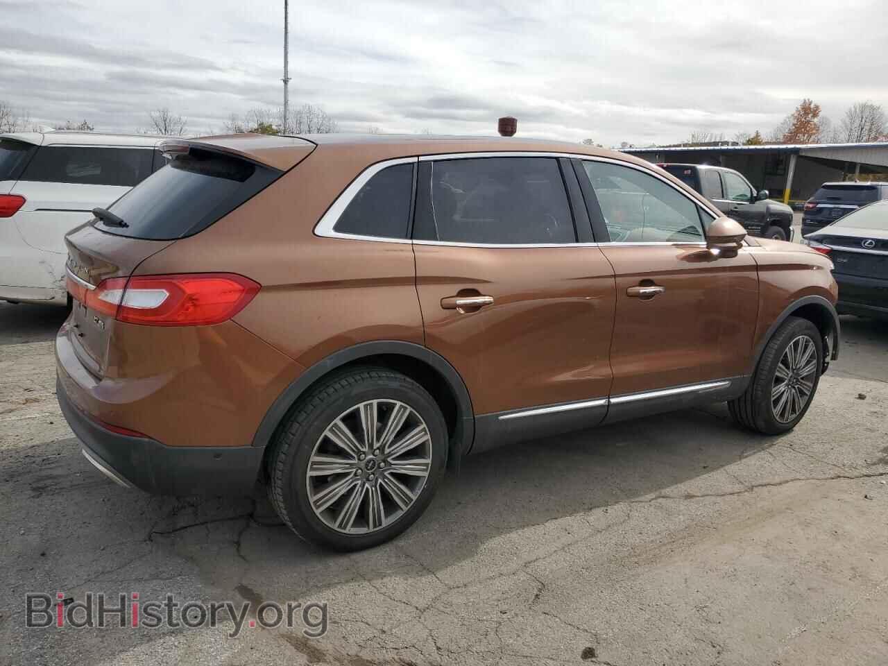 2016 LINCOLN MKX - VIN: 2LMPJ9JP2GBL87350 - Фото 3