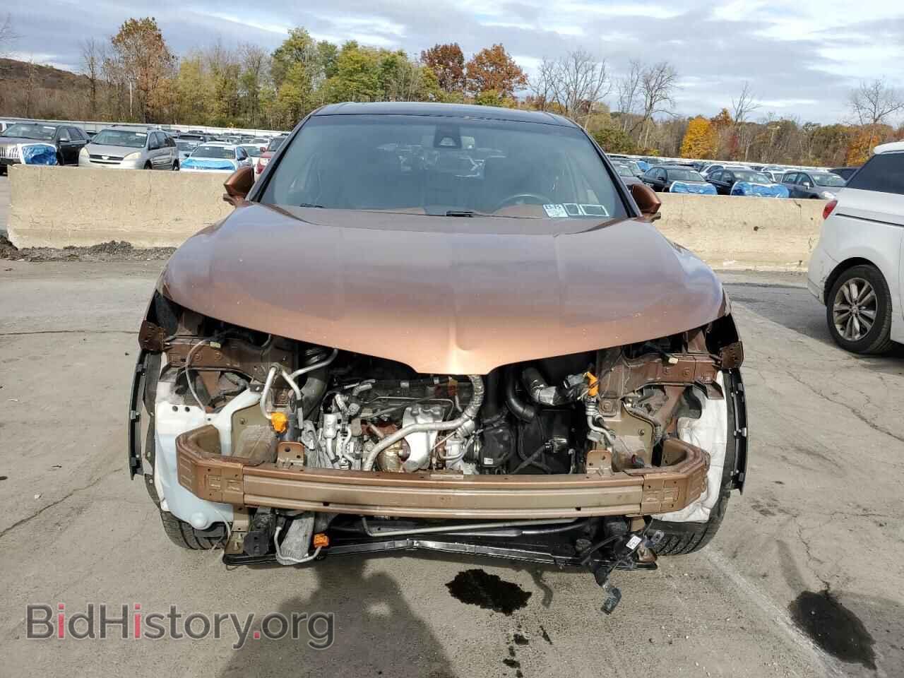 2016 LINCOLN MKX - VIN: 2LMPJ9JP2GBL87350 - Фото 5