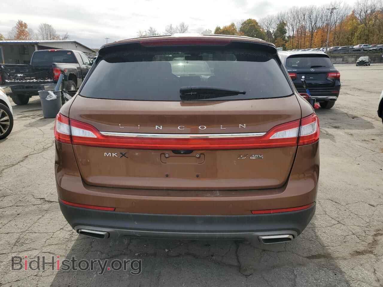 2016 LINCOLN MKX - VIN: 2LMPJ9JP2GBL87350 - Фото 6