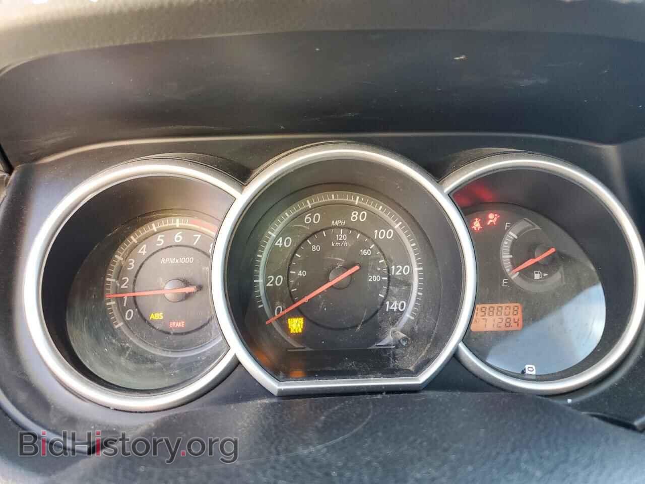 2010 NISSAN VERSA - VIN: 3N1BC1CP0AL392337 - Фото 9