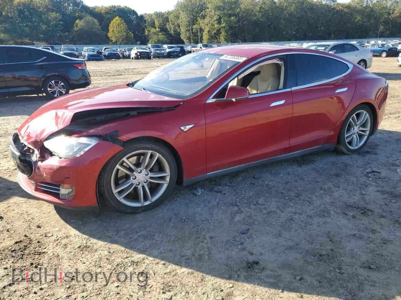 Photo 5YJSA1H25FF087289 - TESLA MODEL S 2015