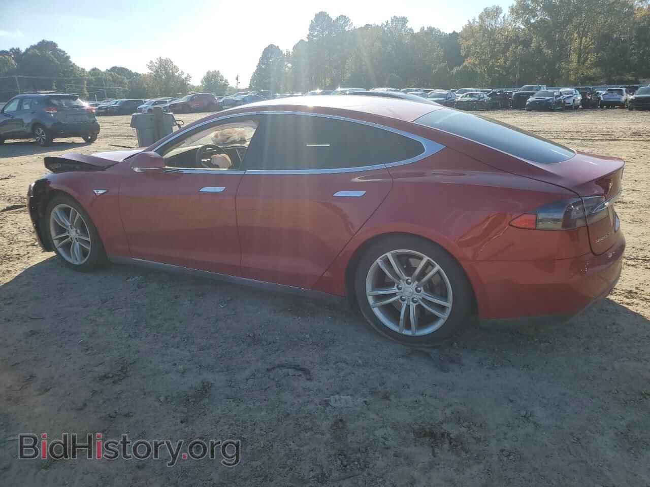 2015 TESLA MODEL S - VIN: 5YJSA1H25FF087289 - Photo 2