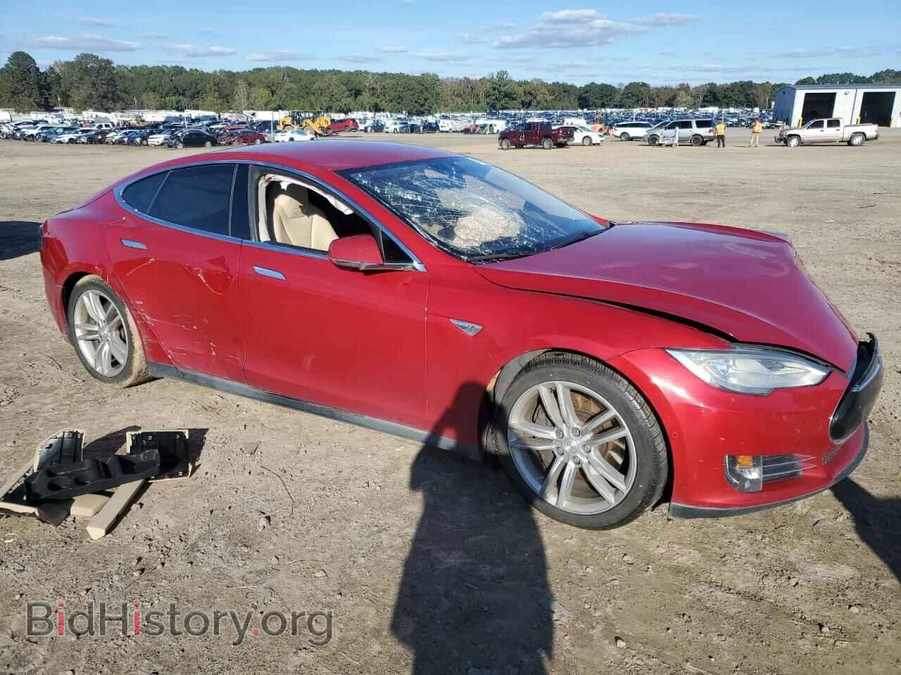 2015 TESLA MODEL S - VIN: 5YJSA1H25FF087289 - Photo 4