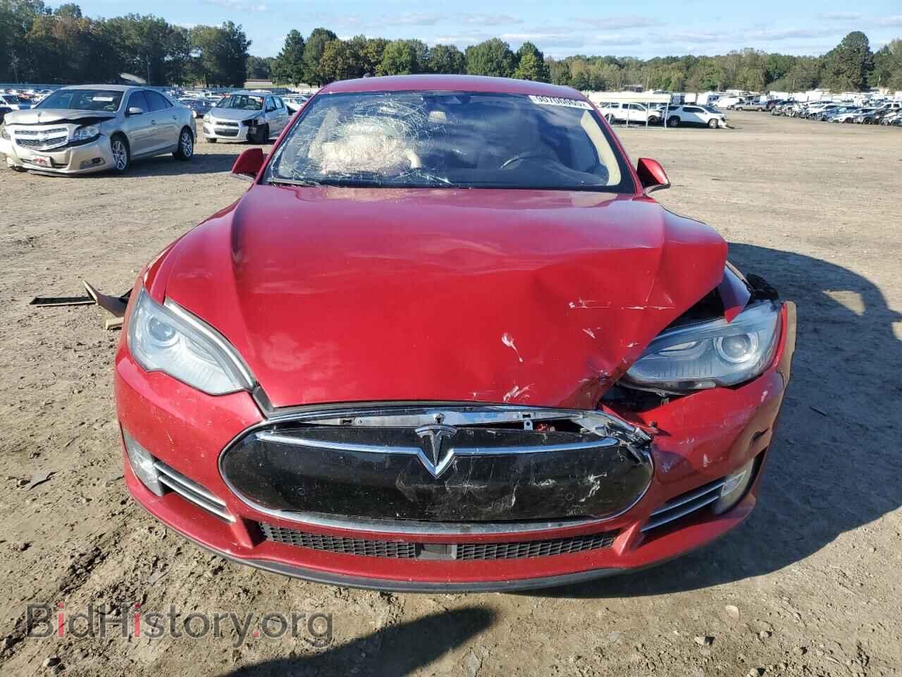2015 TESLA MODEL S - VIN: 5YJSA1H25FF087289 - Photo 5