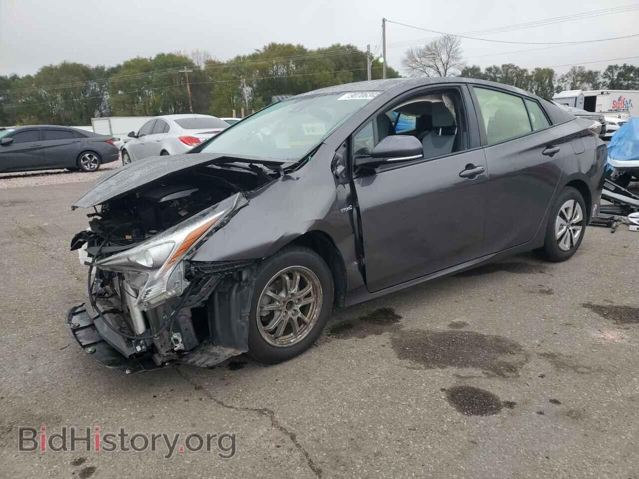 Фотография JTDKBRFU7H3560559 - TOYOTA PRIUS 2017