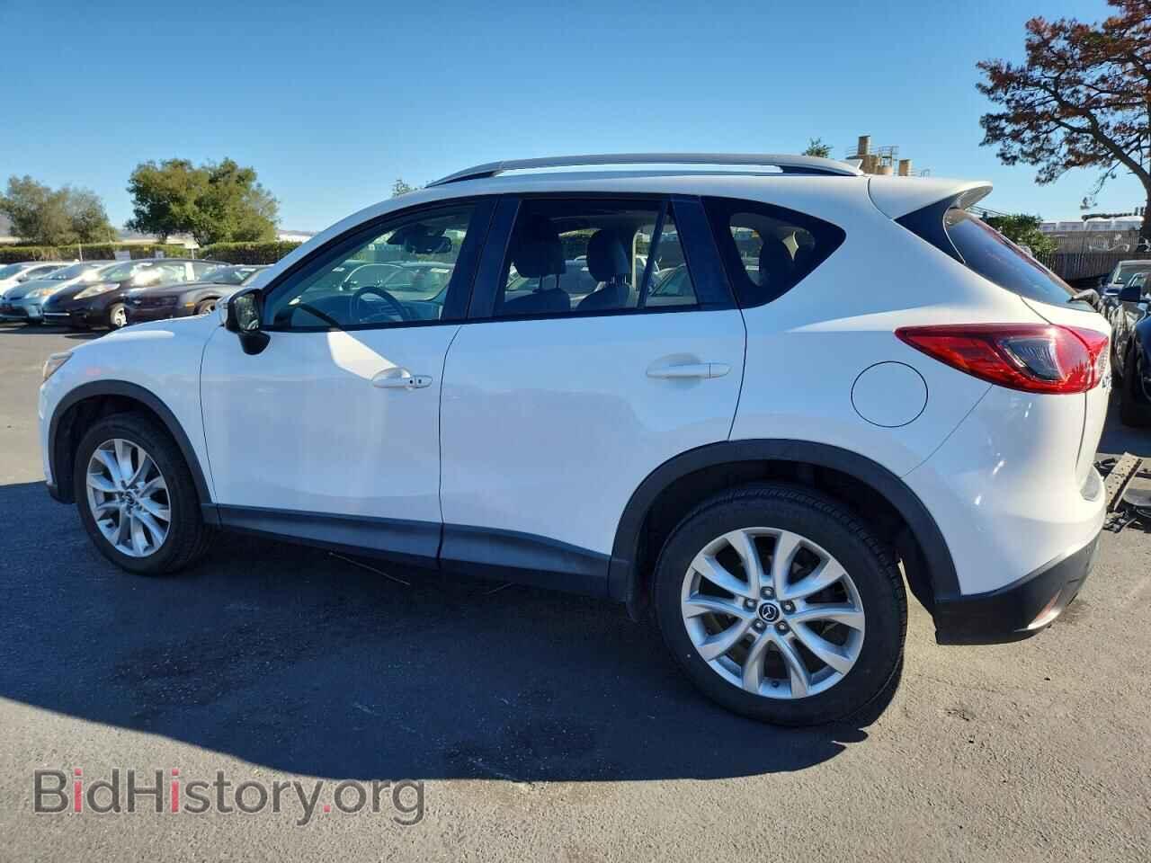 2015 MAZDA CX-5 - VIN: JM3KE4DY6F0524383 - Фото 2