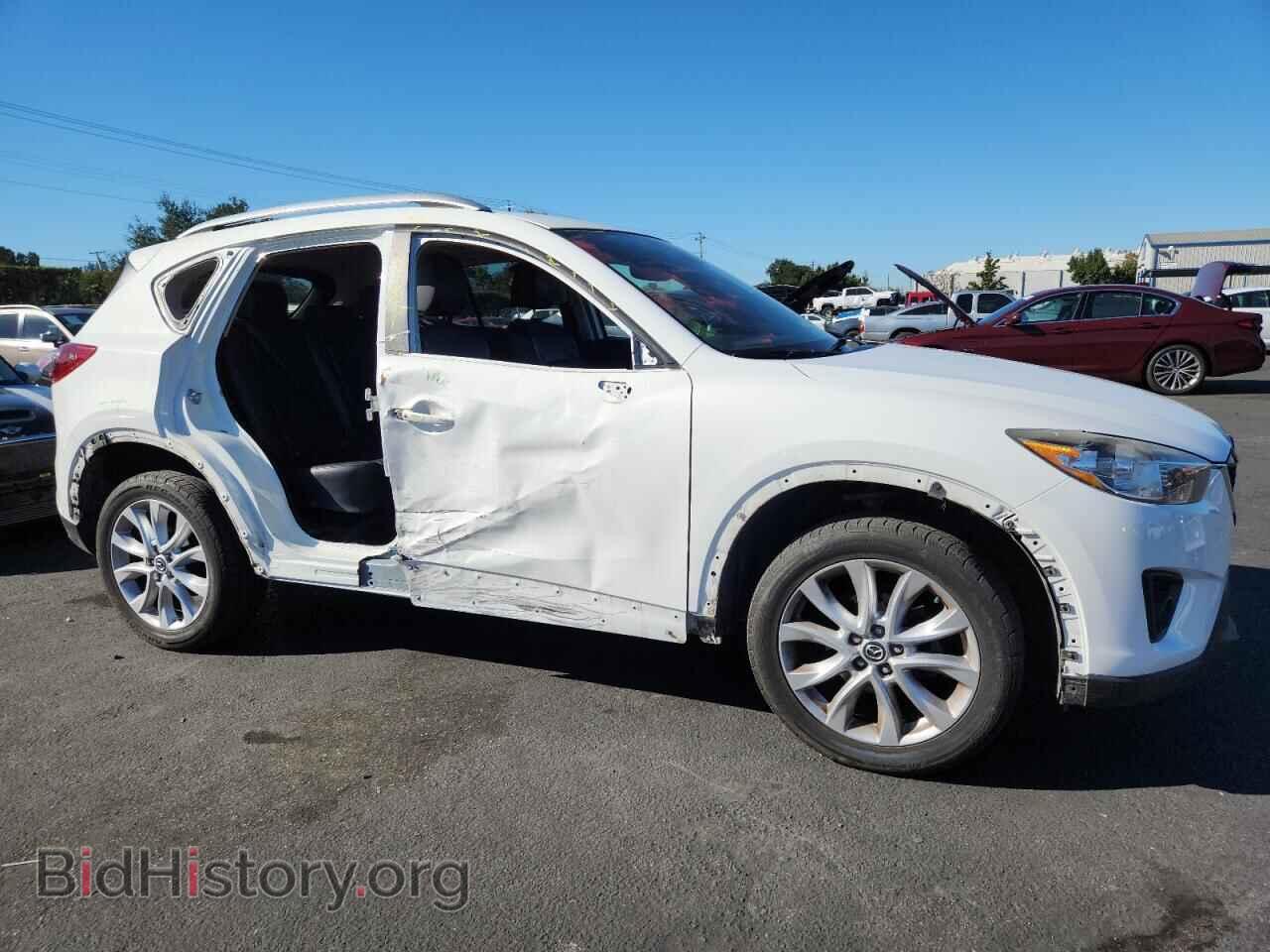 2015 MAZDA CX-5 - VIN: JM3KE4DY6F0524383 - Фото 4