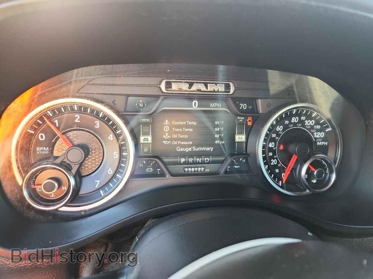 2019 RAM 1500 - VIN: 1C6SRFFT4KN856286 - Фото 9