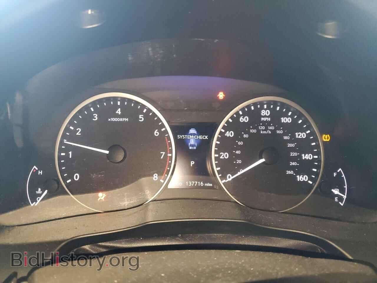 2014 LEXUS ES350 - VIN: JTHBK1GG1E2128057 - Фото 9