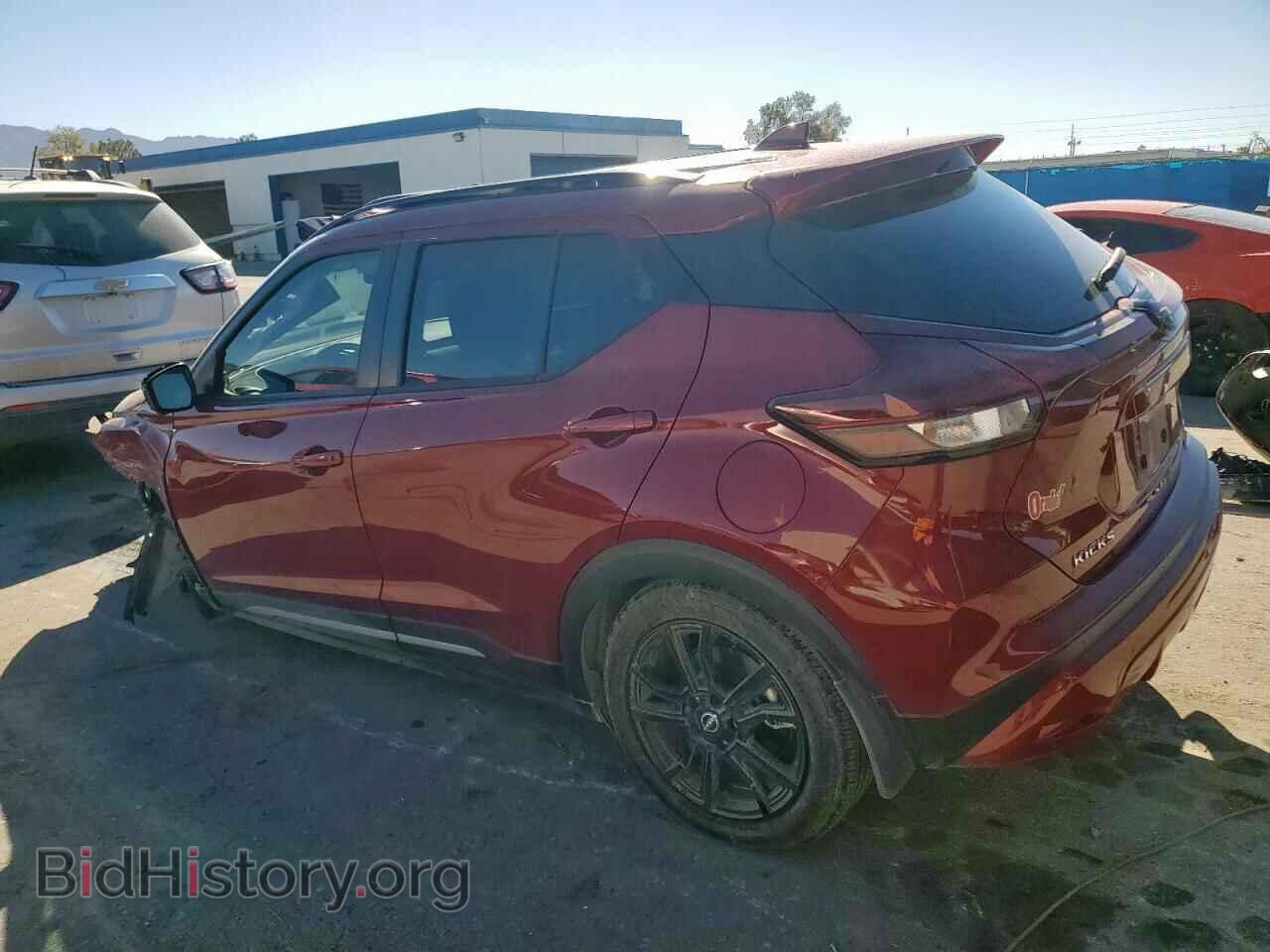 2024 NISSAN KICKS - VIN: 3N1CP5DV9RL571887 - Фото 2