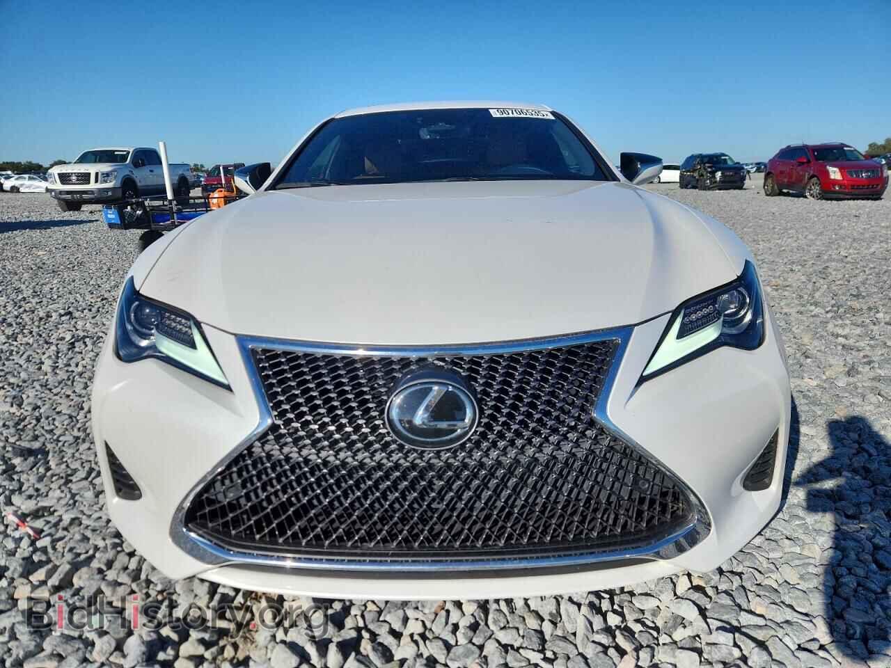 2022 LEXUS RC350 - VIN: JTHDZ5BC0N5025663 - Фото 5