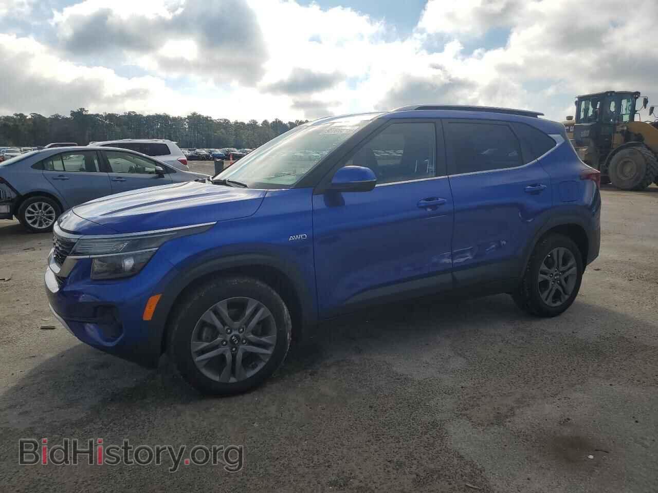 Фотография KNDEUCAA3M7128829 - KIA SELTOS 2021