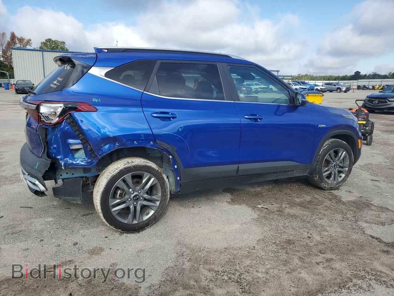 2021 KIA SELTOS - VIN: KNDEUCAA3M7128829 - Фото 3