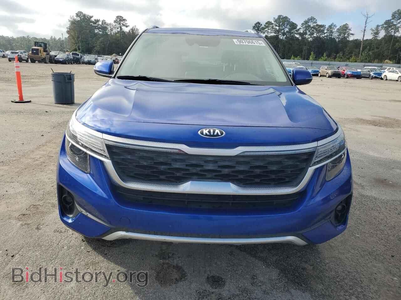 2021 KIA SELTOS - VIN: KNDEUCAA3M7128829 - Фото 5