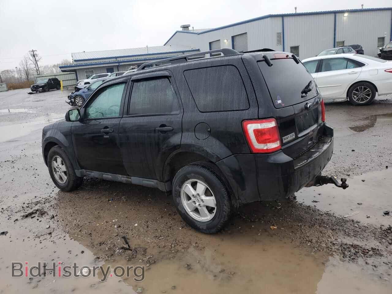 2012 FORD ESCAPE - VIN: 1FMCU9D75CKA70045 - Фото 2