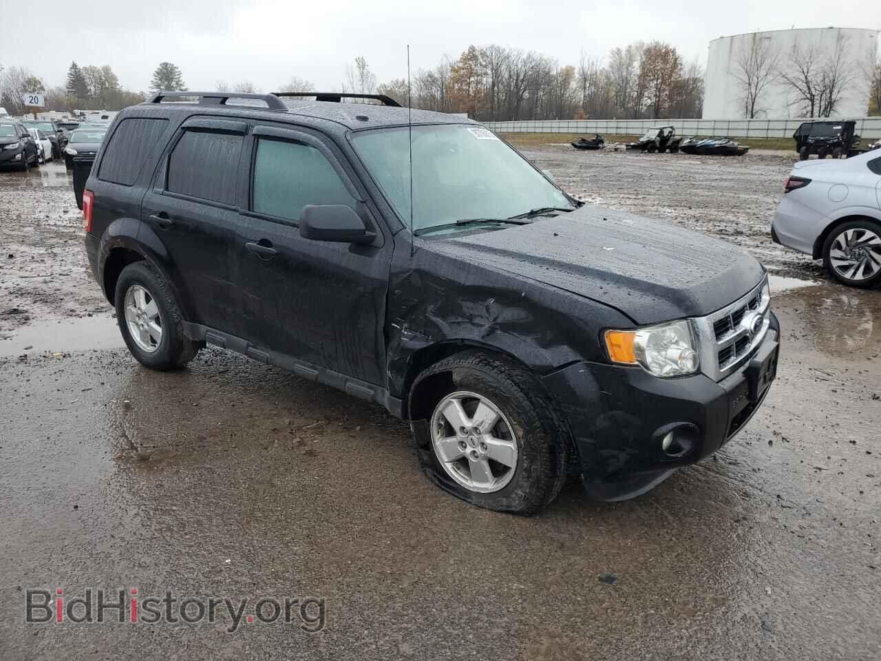 2012 FORD ESCAPE - VIN: 1FMCU9D75CKA70045 - Фото 4