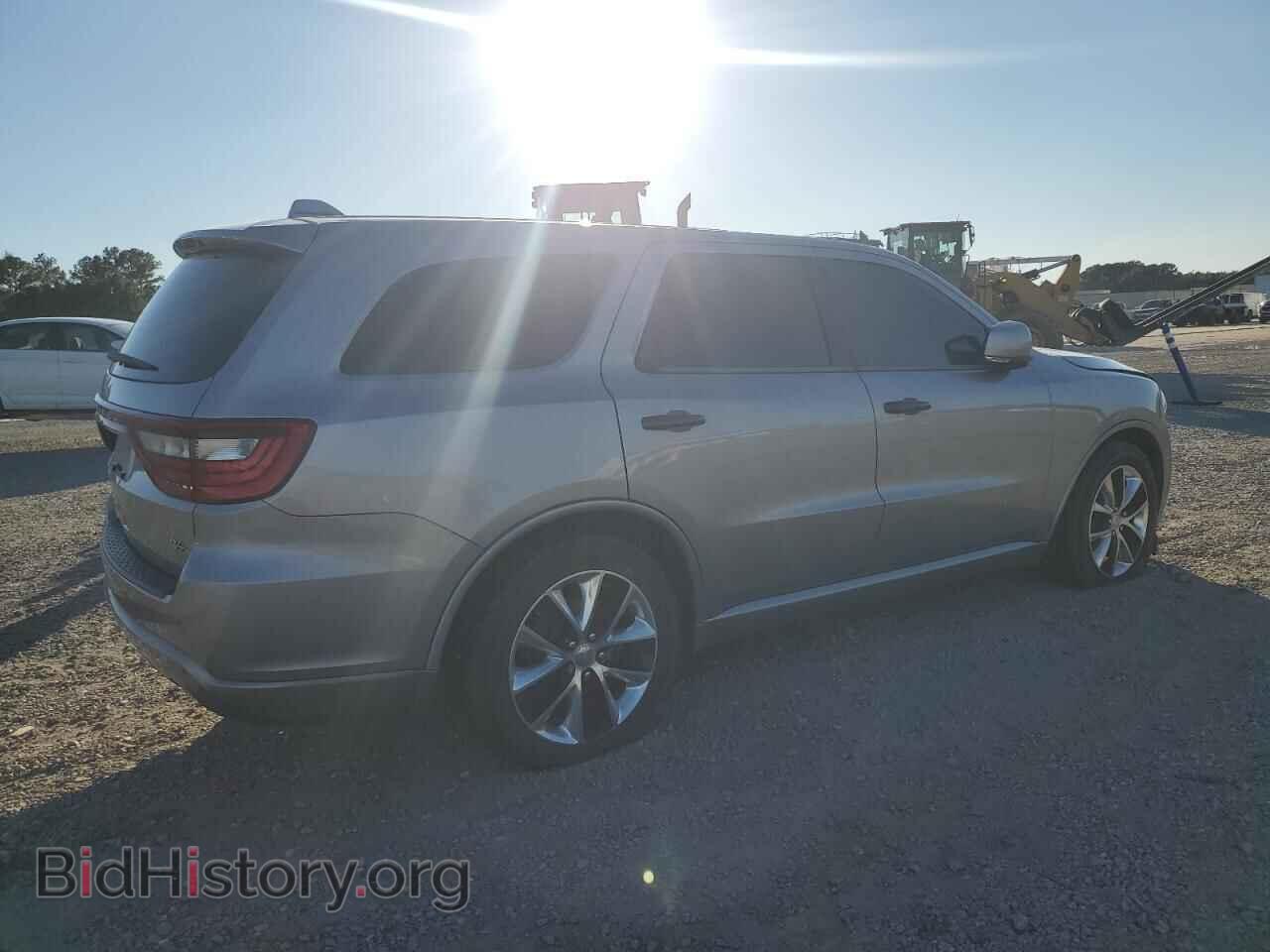 2014 DODGE DURANGO - VIN: 1C4SDJCT0EC562320 - Фото 3