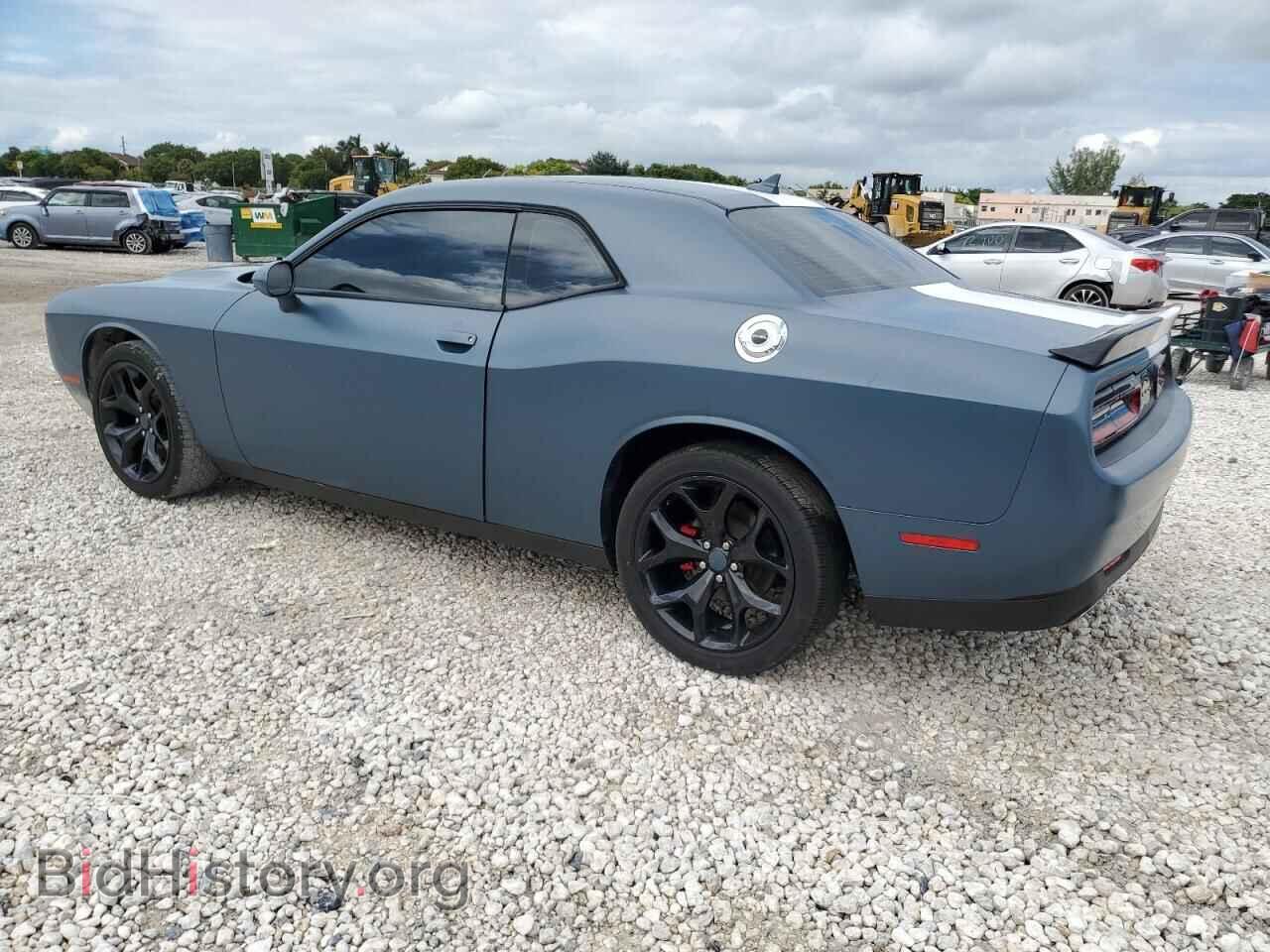 2018 DODGE CHALLENGER - VIN: 2C3CDZAG9JH258469 - Фото 2