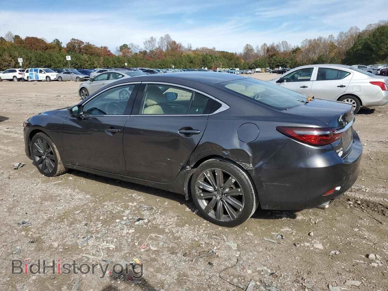 2021 MAZDA 6 - VIN: JM1GL1VM9M1603374 - Фото 2