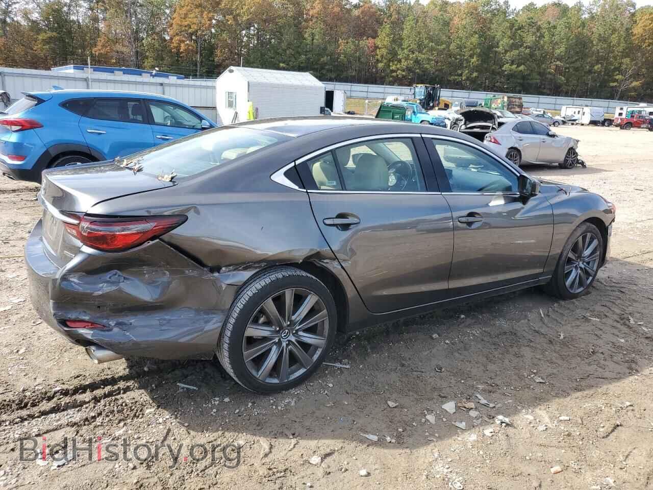 2021 MAZDA 6 - VIN: JM1GL1VM9M1603374 - Фото 3