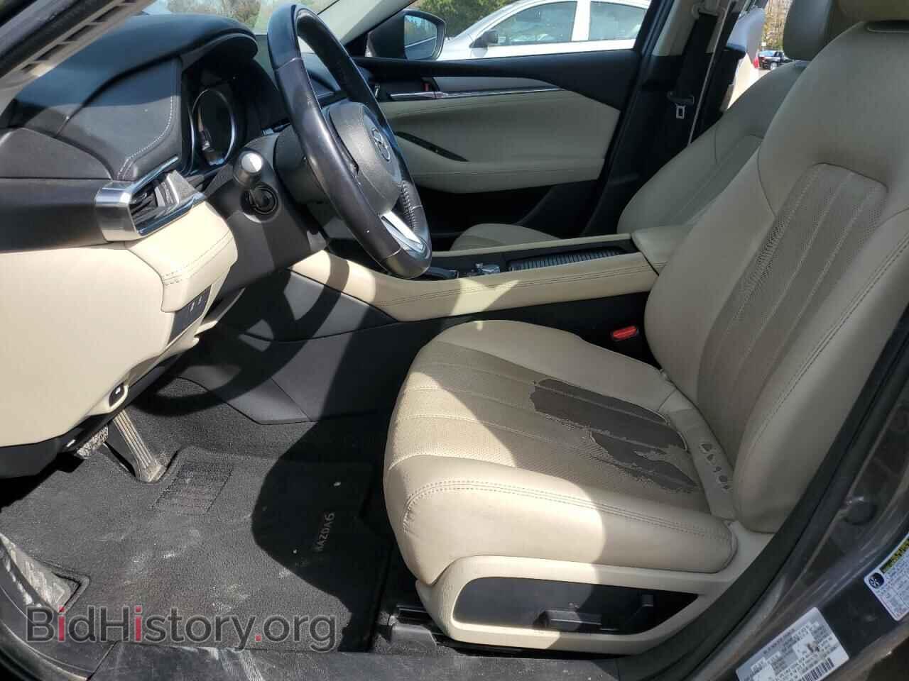 2021 MAZDA 6 - VIN: JM1GL1VM9M1603374 - Фото 7