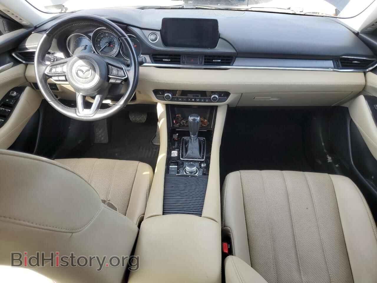2021 MAZDA 6 - VIN: JM1GL1VM9M1603374 - Фото 8