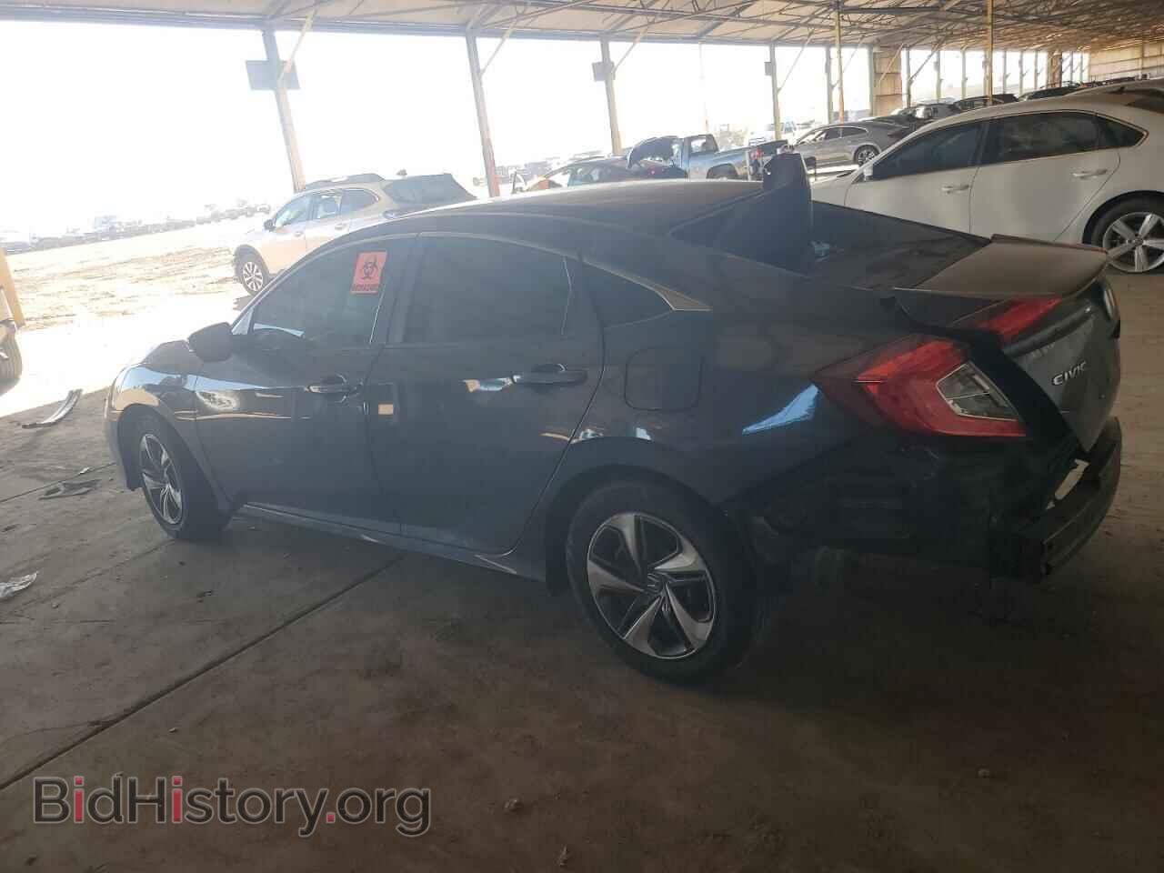2019 HONDA CIVIC - VIN: 19XFC2F63KE047669 - Фото 2