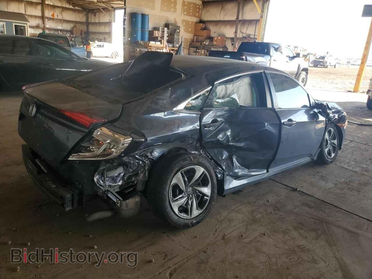 2019 HONDA CIVIC - VIN: 19XFC2F63KE047669 - Фото 3