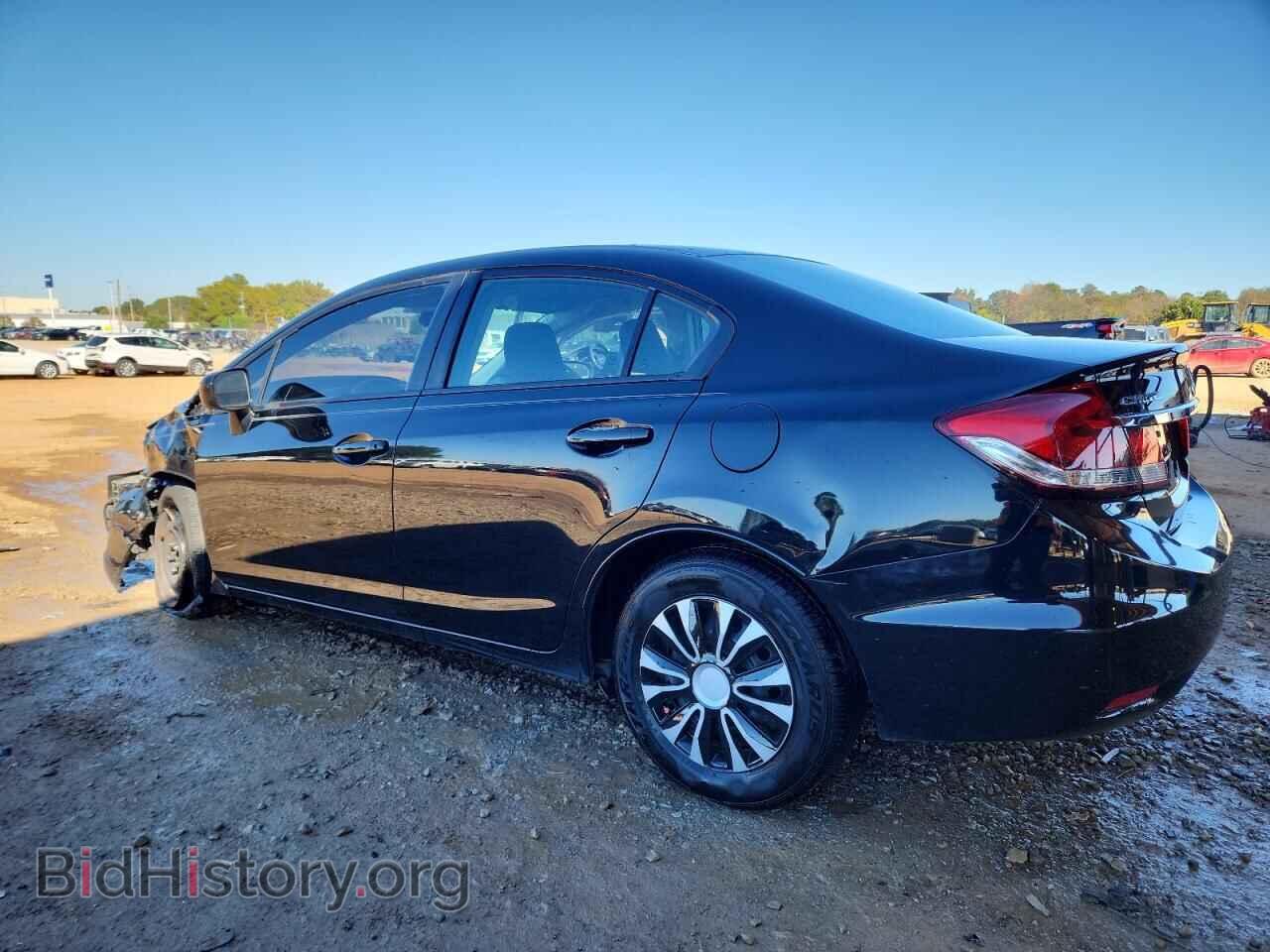 2015 HONDA CIVIC - VIN: 19XFB2F55FE014334 - Фото 2