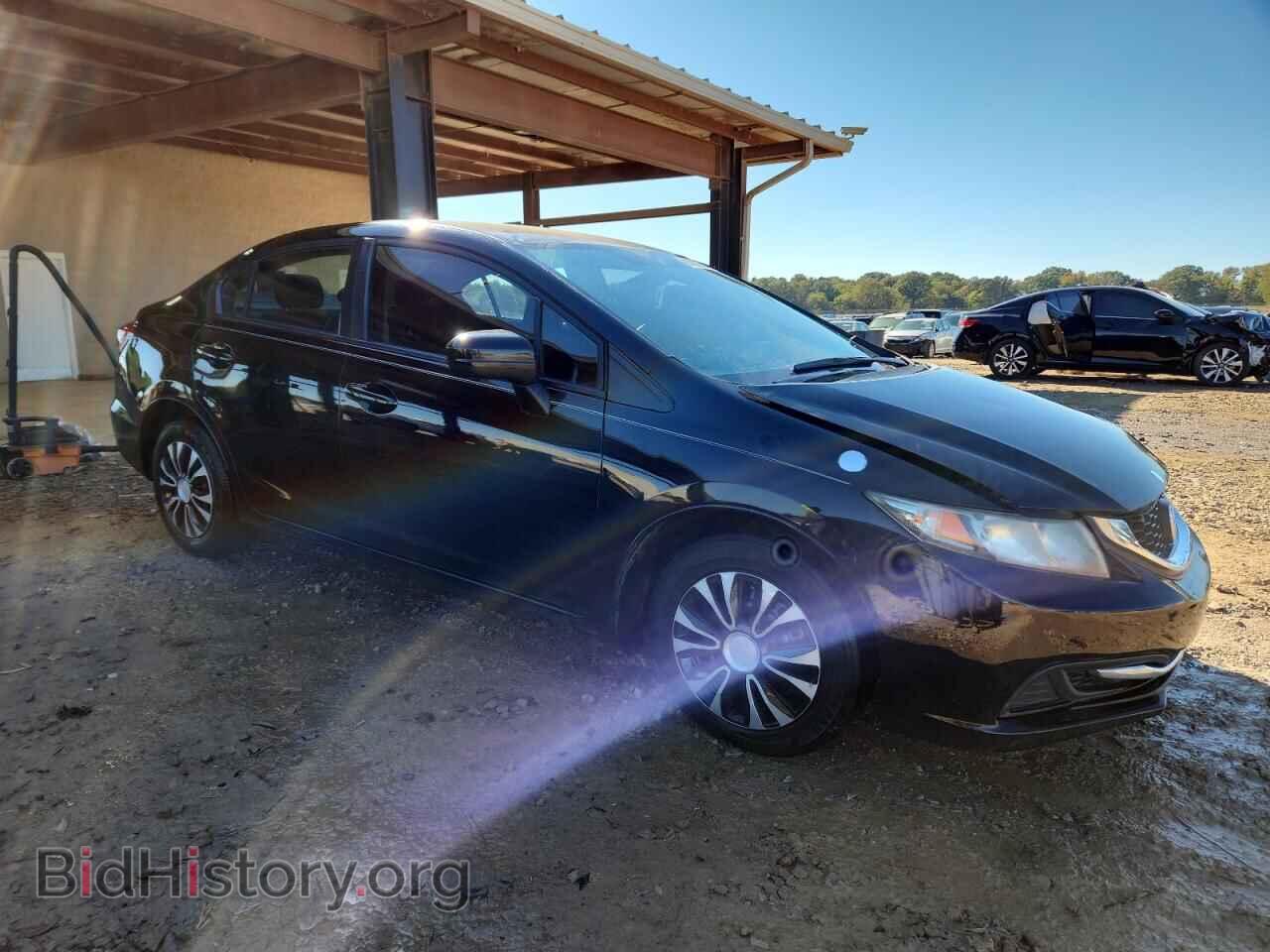 2015 HONDA CIVIC - VIN: 19XFB2F55FE014334 - Фото 4