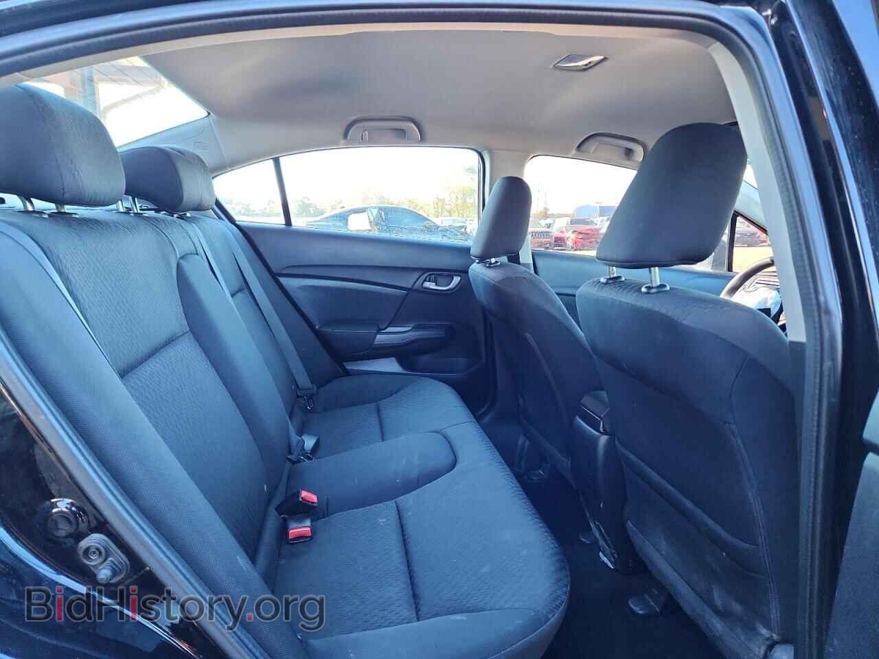 2015 HONDA CIVIC - VIN: 19XFB2F55FE014334 - Фото 10