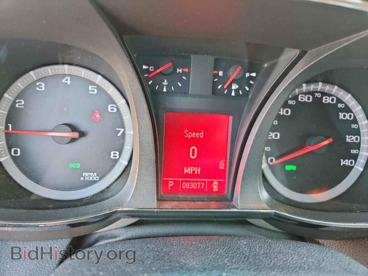 2011 GMC TERRAIN - VIN: 2CTALWEC5B6230567 - Photo 9