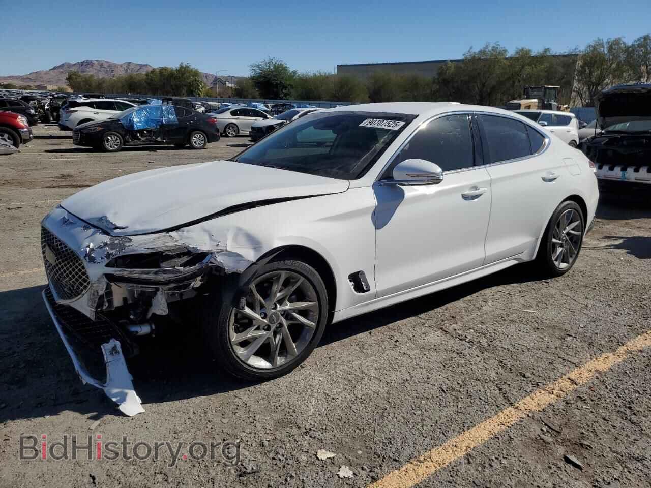 Photo KMTG34TA9NU097086 - GENESIS G70 BASE 2022