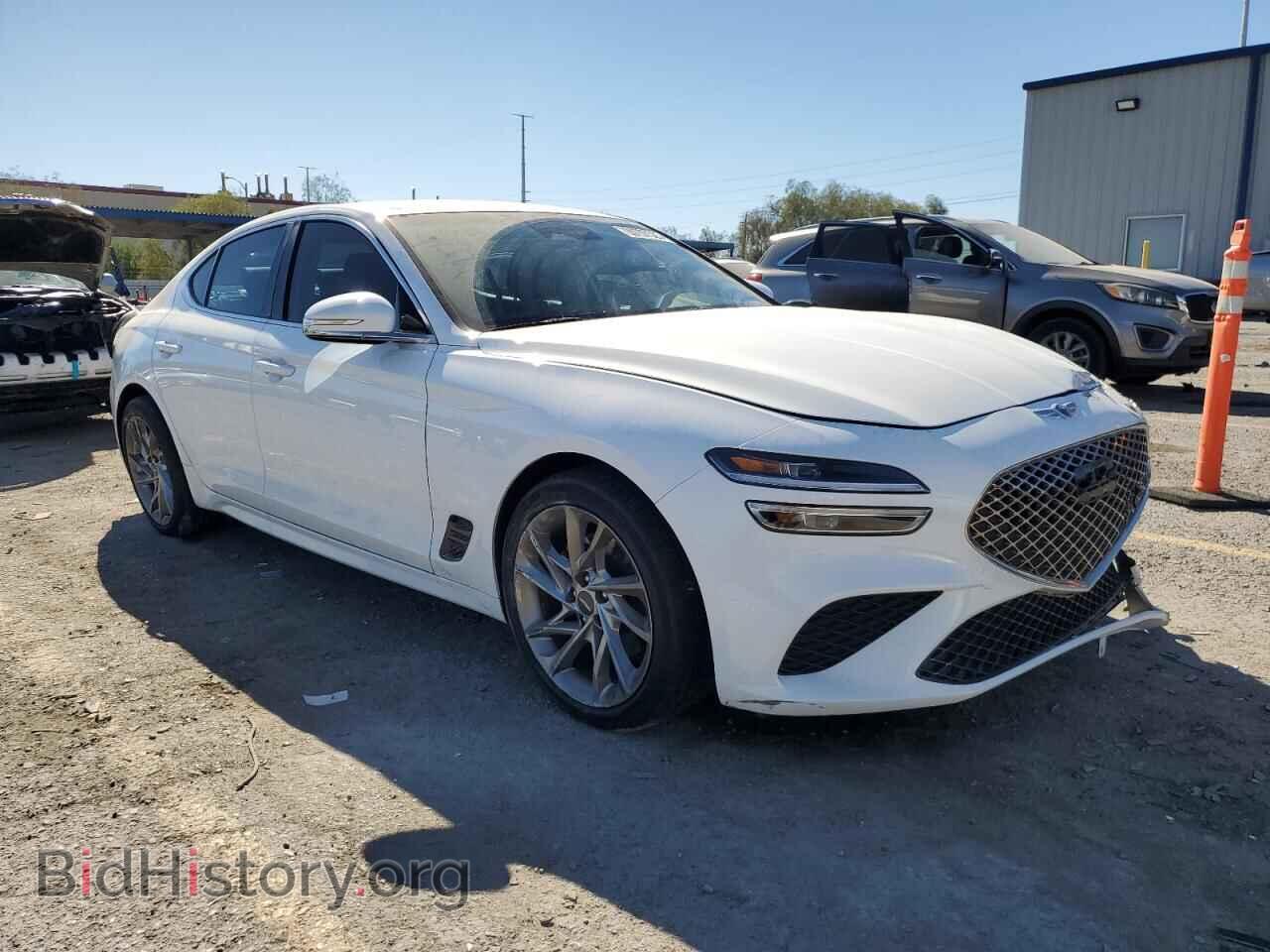 2022 GENESIS G70 BASE - VIN: KMTG34TA9NU097086 - Фото 4