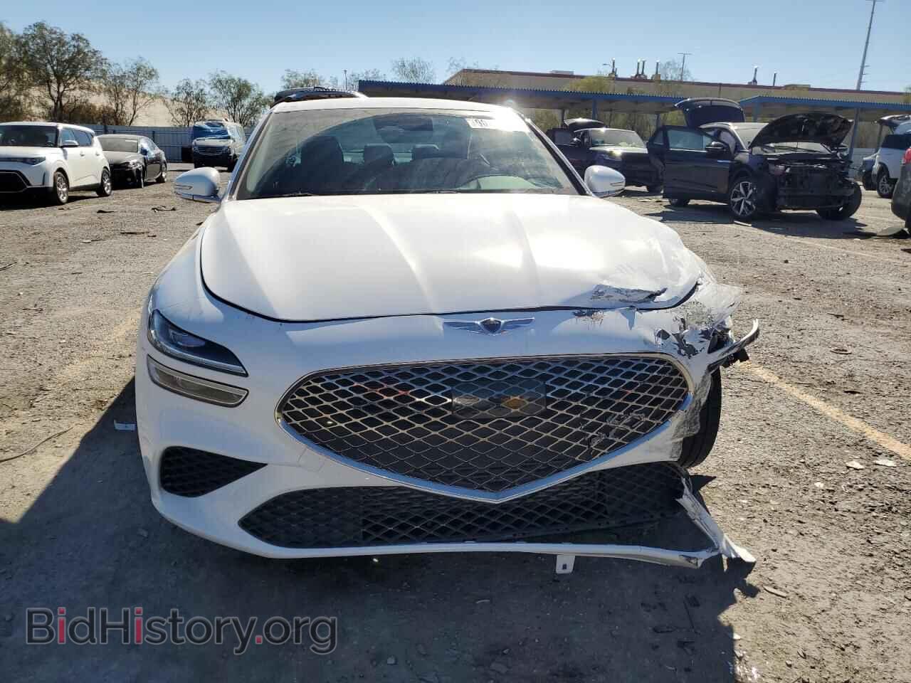 2022 GENESIS G70 BASE - VIN: KMTG34TA9NU097086 - Фото 5