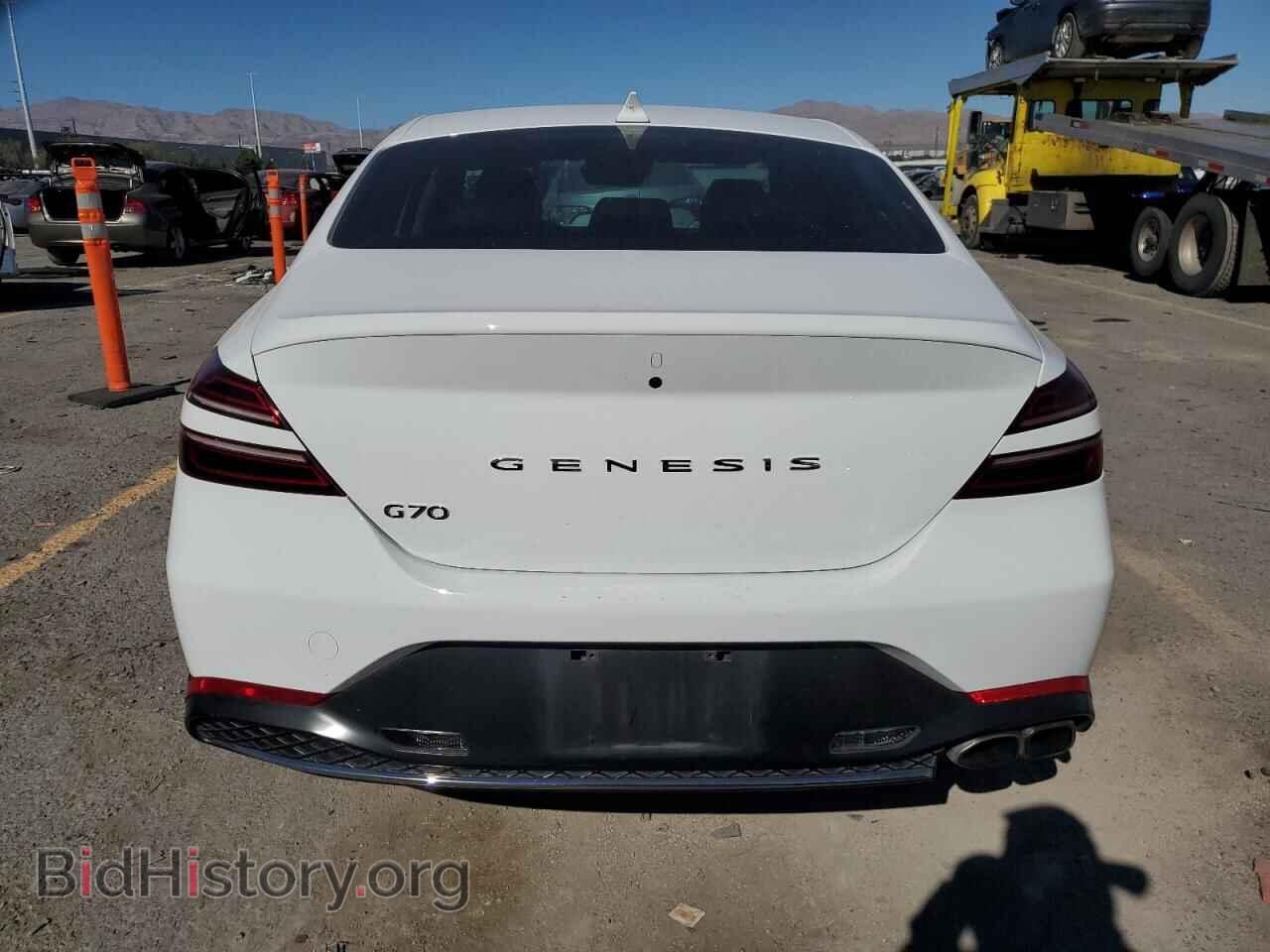 2022 GENESIS G70 BASE - VIN: KMTG34TA9NU097086 - Фото 6