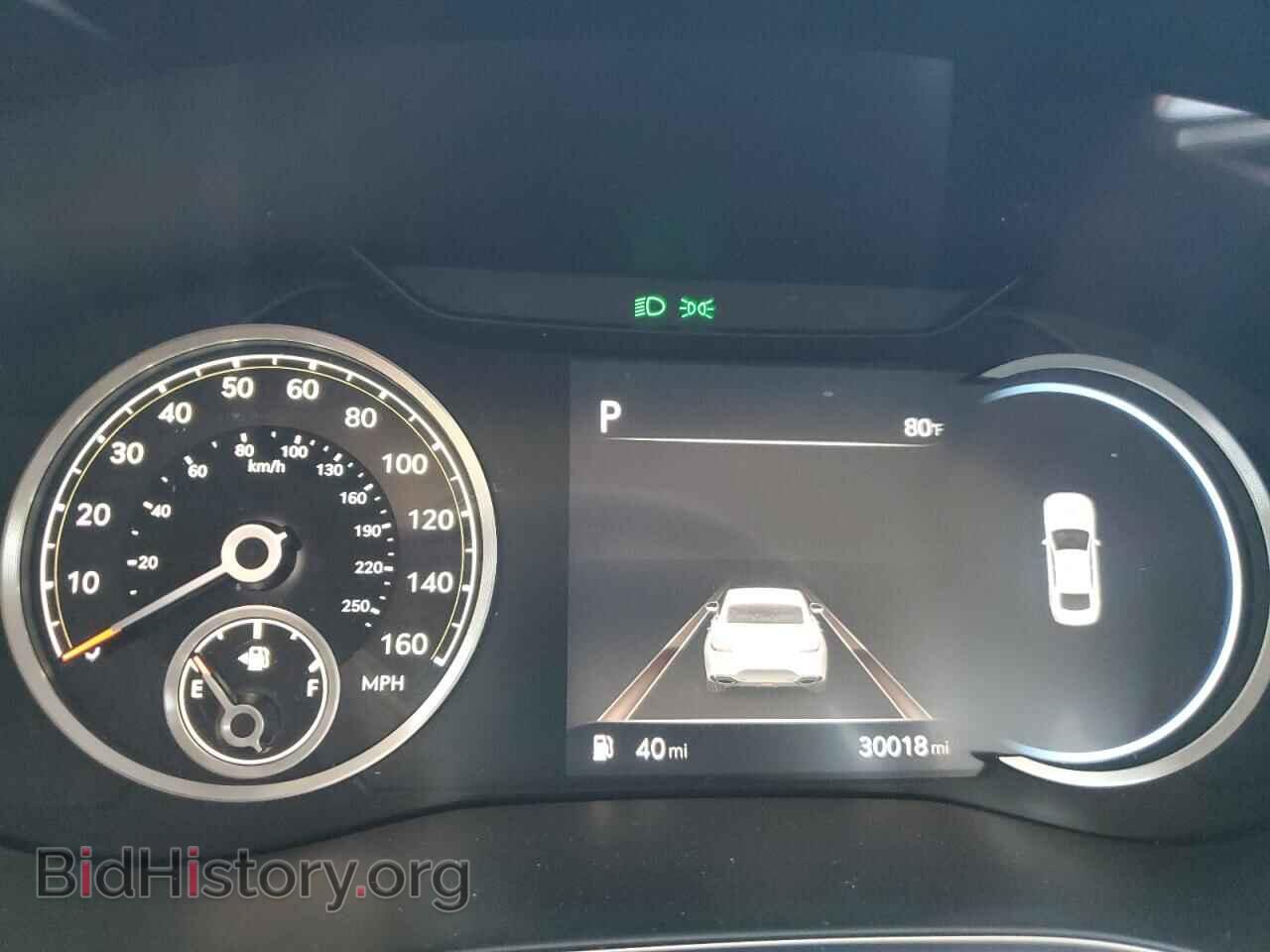 2022 GENESIS G70 BASE - VIN: KMTG34TA9NU097086 - Фото 9