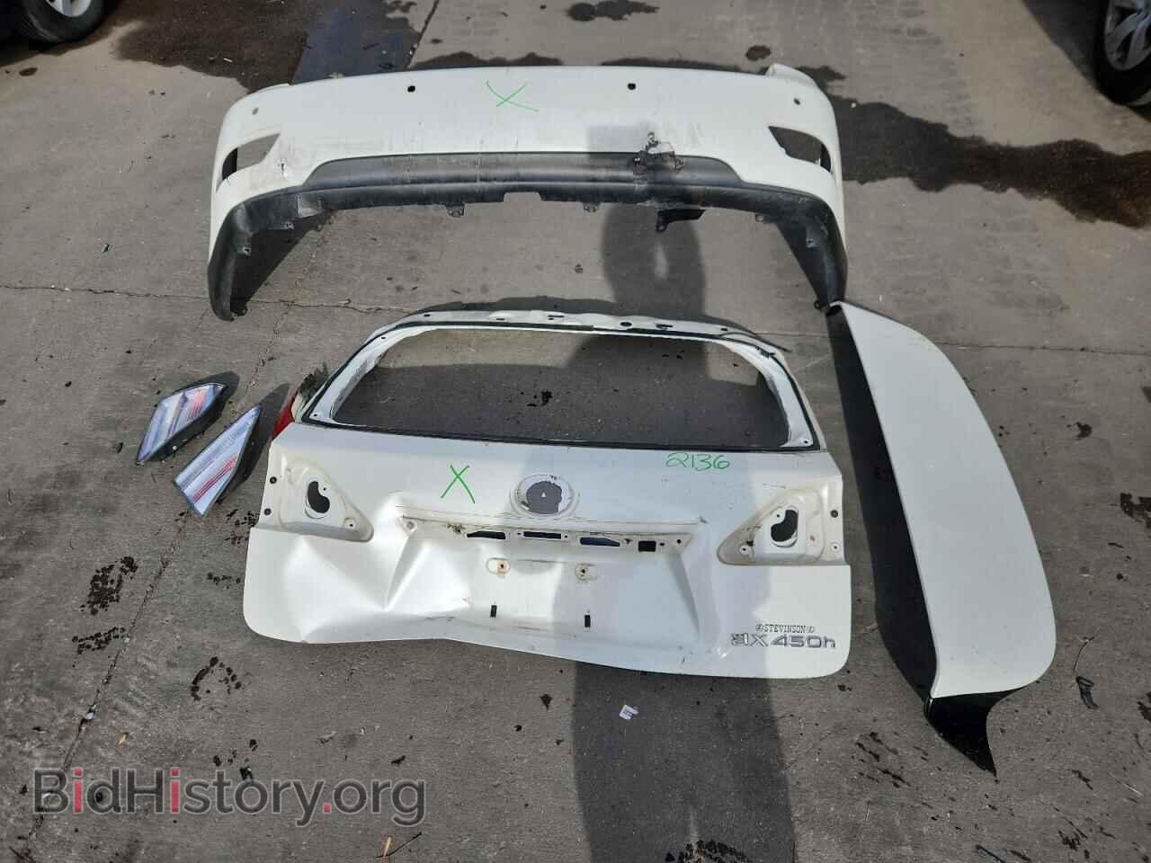 2011 LEXUS RX450 - VIN: JTJBC1BA3B2034305 - Фото 13