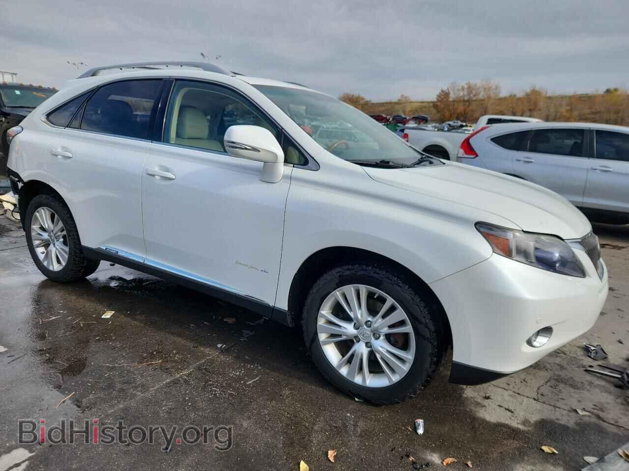 2011 LEXUS RX450 - VIN: JTJBC1BA3B2034305 - Фото 4